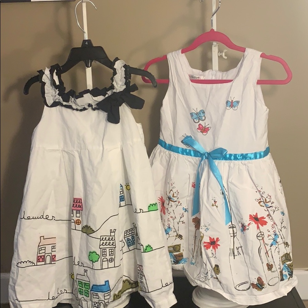 Lourdes and Vogue Fashion girls dresses!